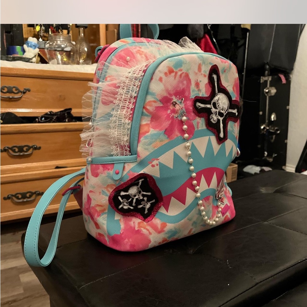Custom Sprayground Backpack - Picture 2 of 5